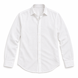 Solid White Shirt