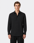 SOLID BLACK SHIRT