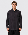 STRIPED BLACK SHIRT