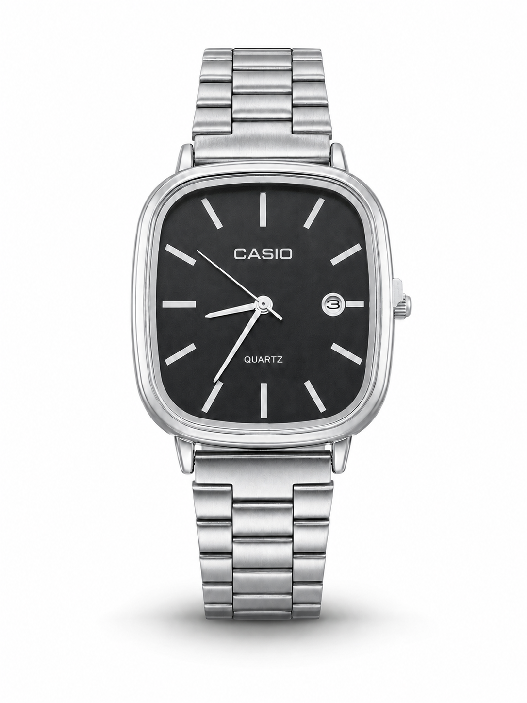 CASIO SILVER X BLACK