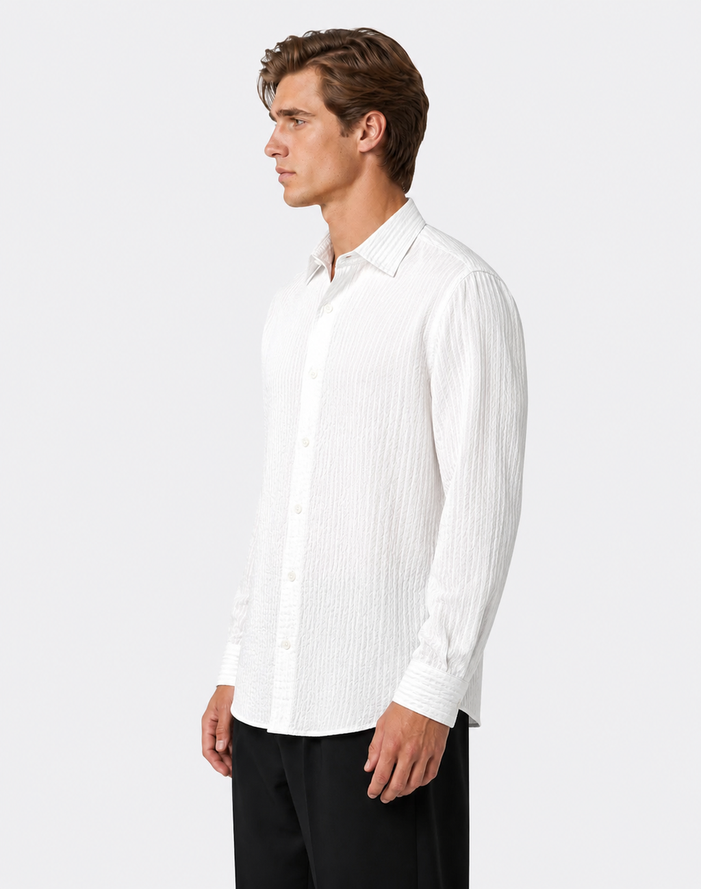 SOLID WHITE SHIRT