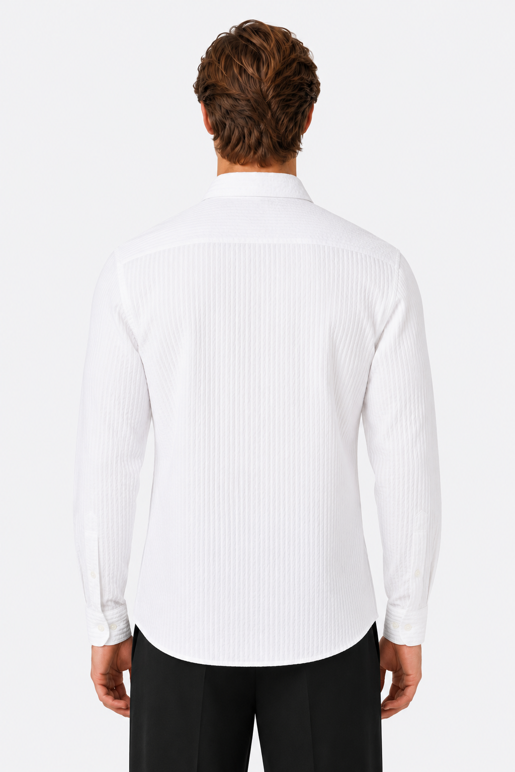 SOLID WHITE SHIRT