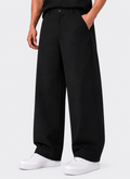 BLACK BALLON FIT GABARDINE Pant