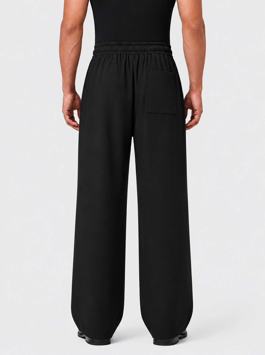 BLACK Tailored Pants