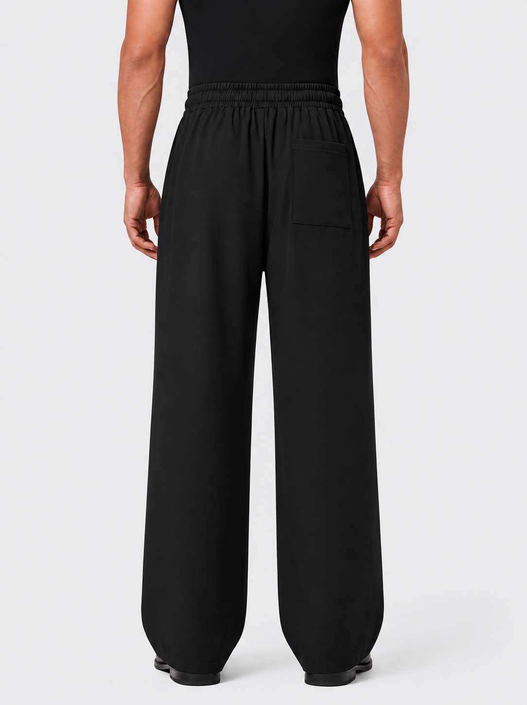 BLACK Tailored Pants
