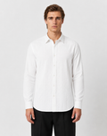 SOLID WHITE SHIRT