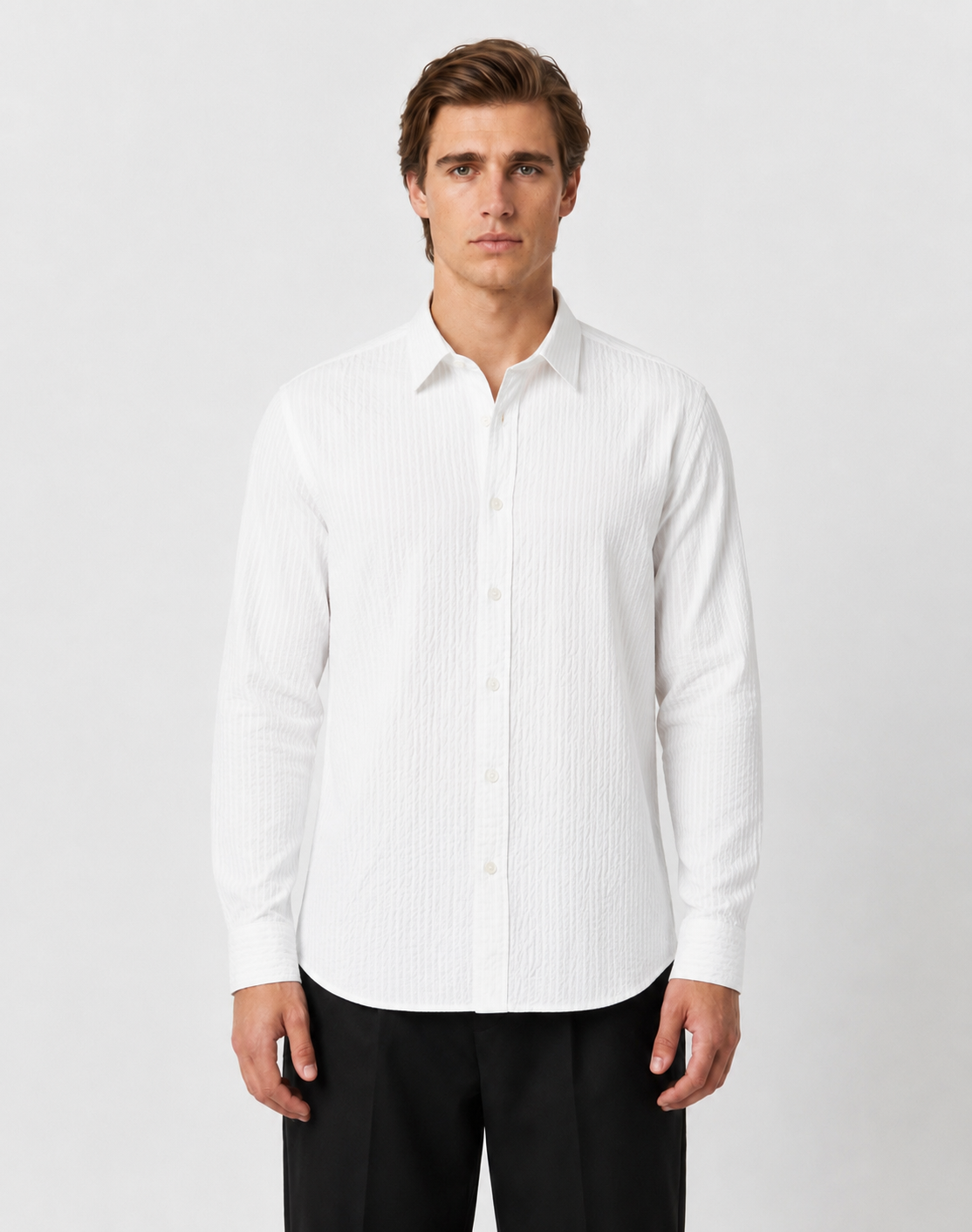 SOLID WHITE SHIRT