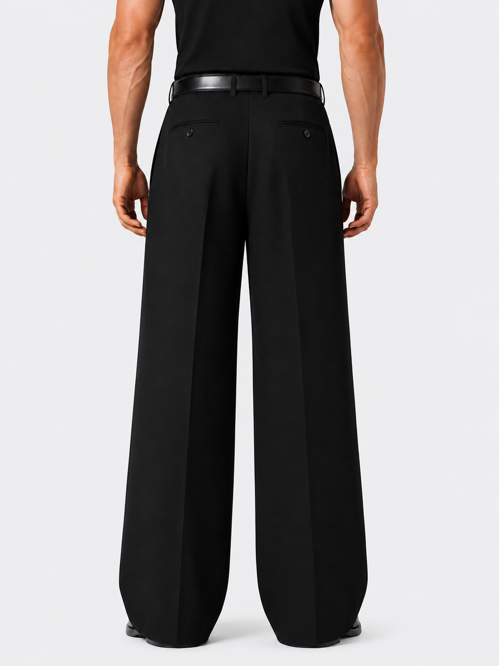 BLACK Tailored Pants