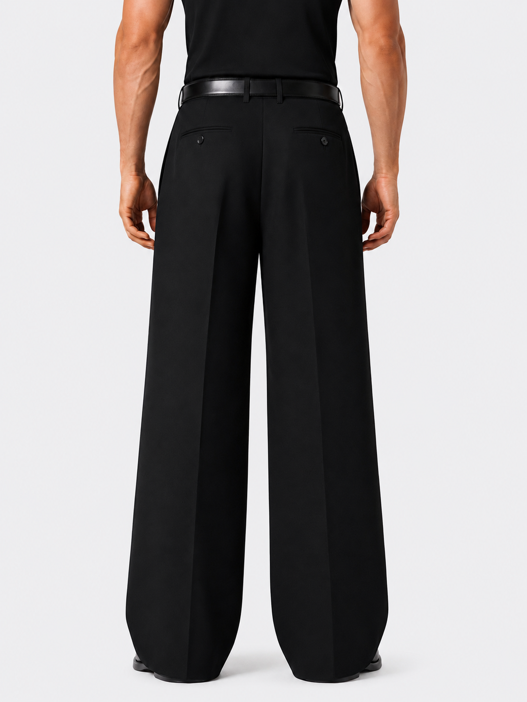 BLACK Tailored Pants
