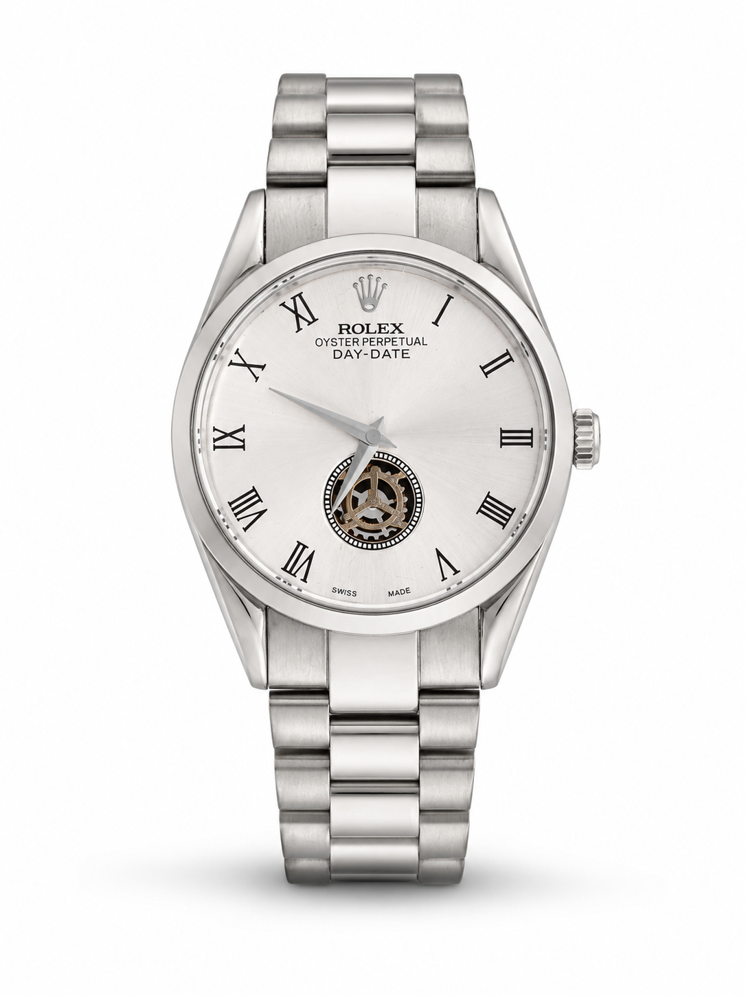 ROLEX FULL SILVER