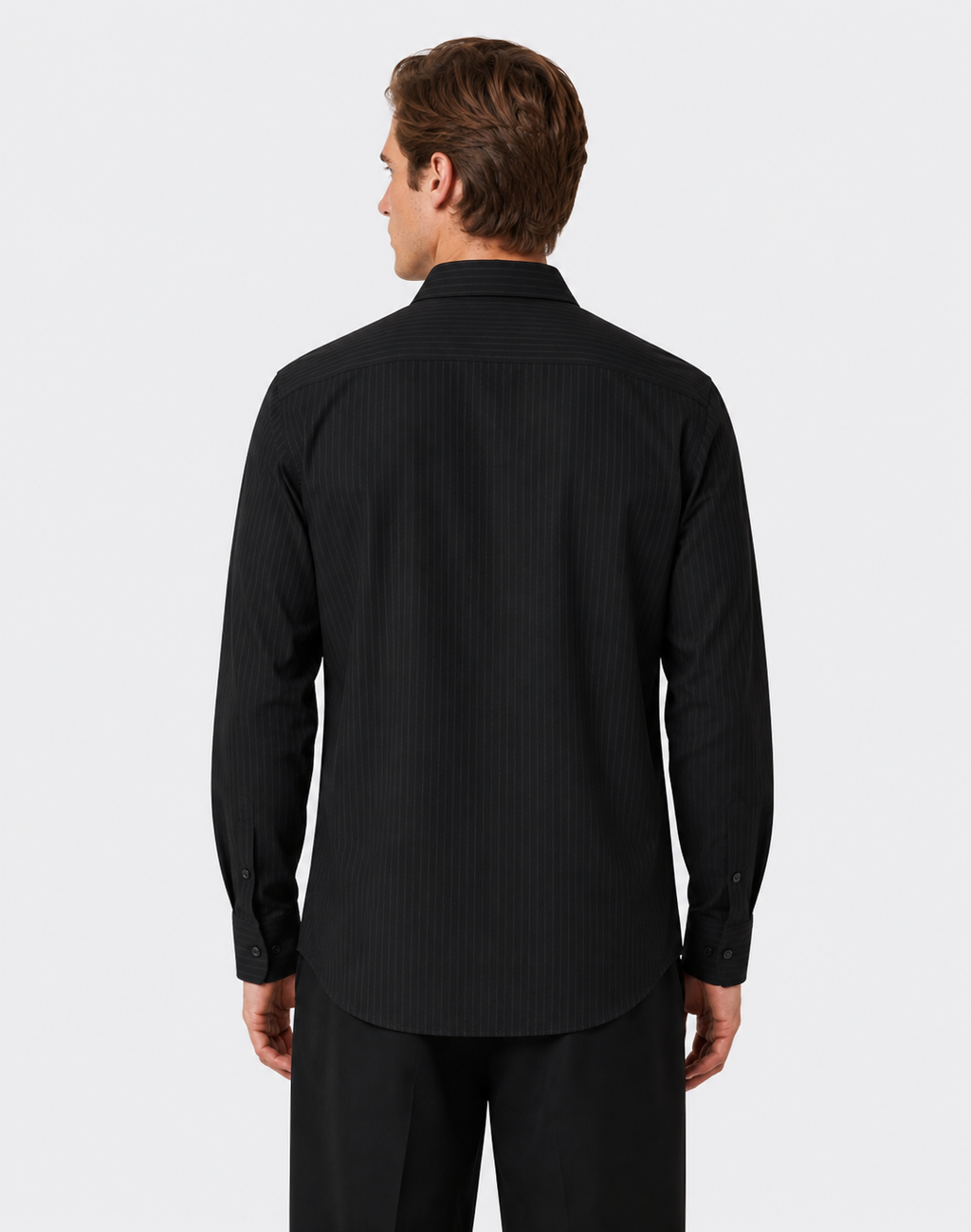SOLID BLACK SHIRT
