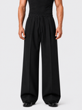 BLACK Tailored Pants