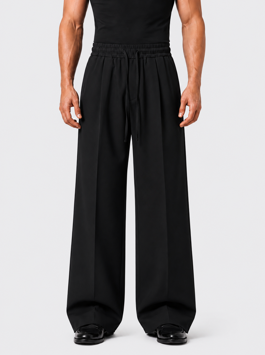 BLACK Tailored Pants