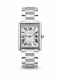 Cartier Silver Dial