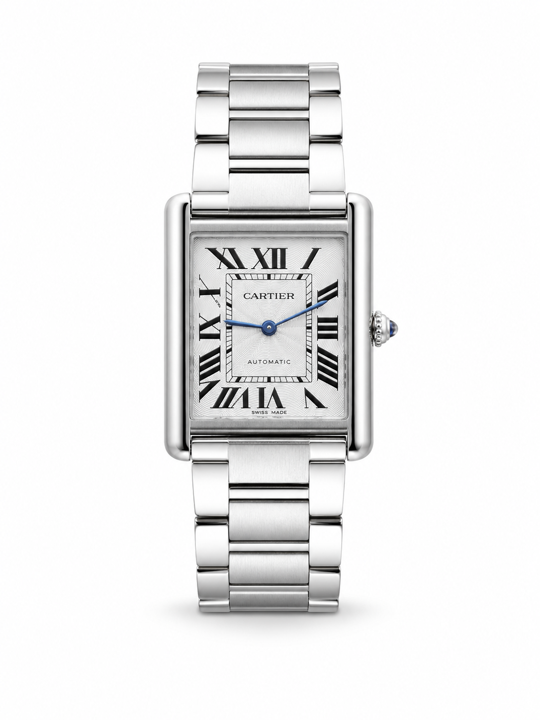Cartier Silver Dial