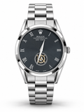 ROLEX SILVER X BLACK