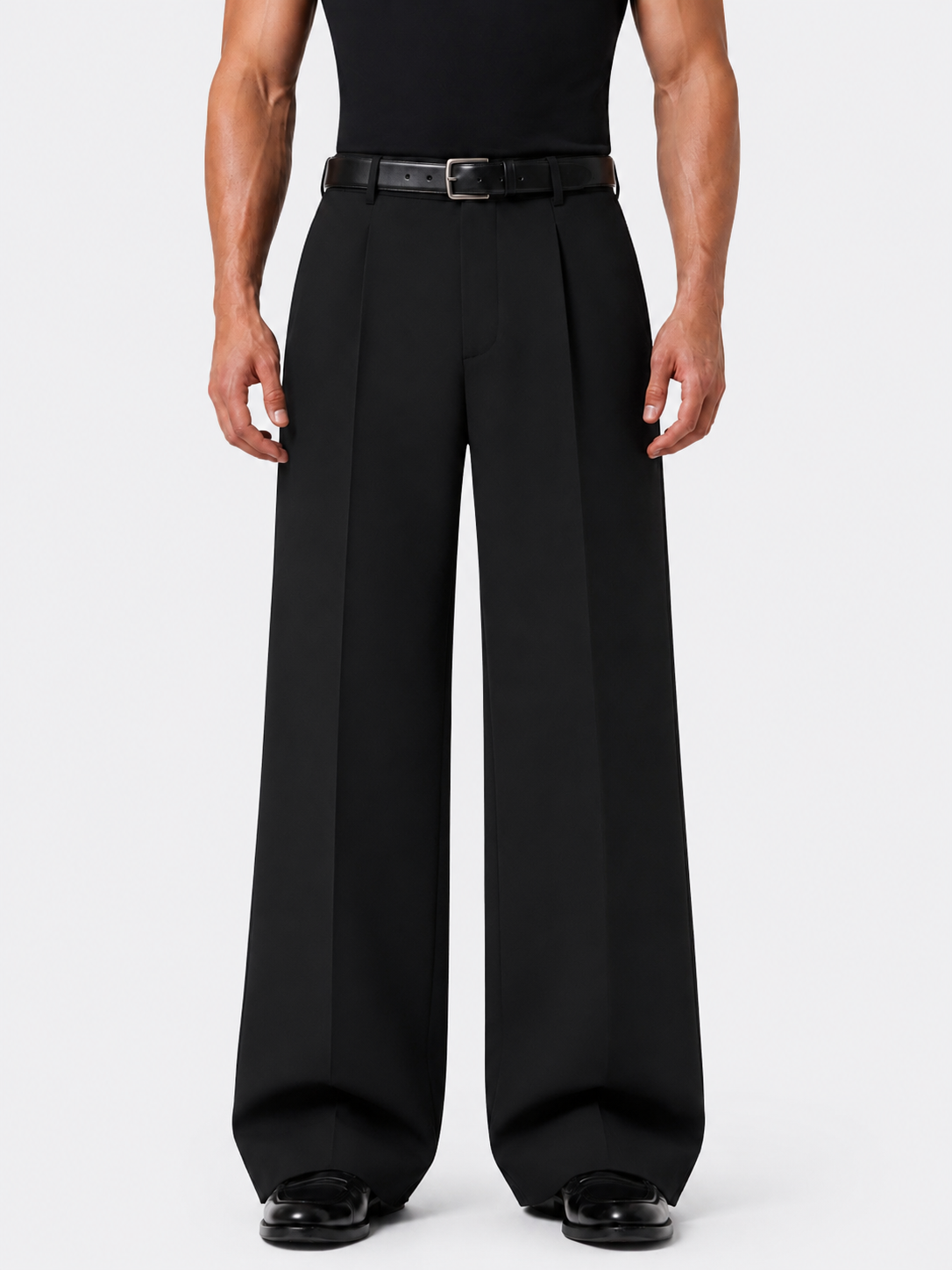 BLACK Tailored Pants