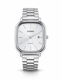 CASIO FULL SILVER