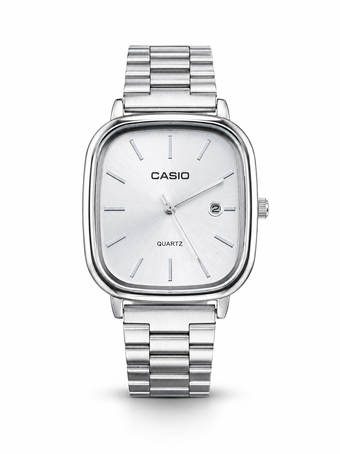 CASIO FULL SILVER
