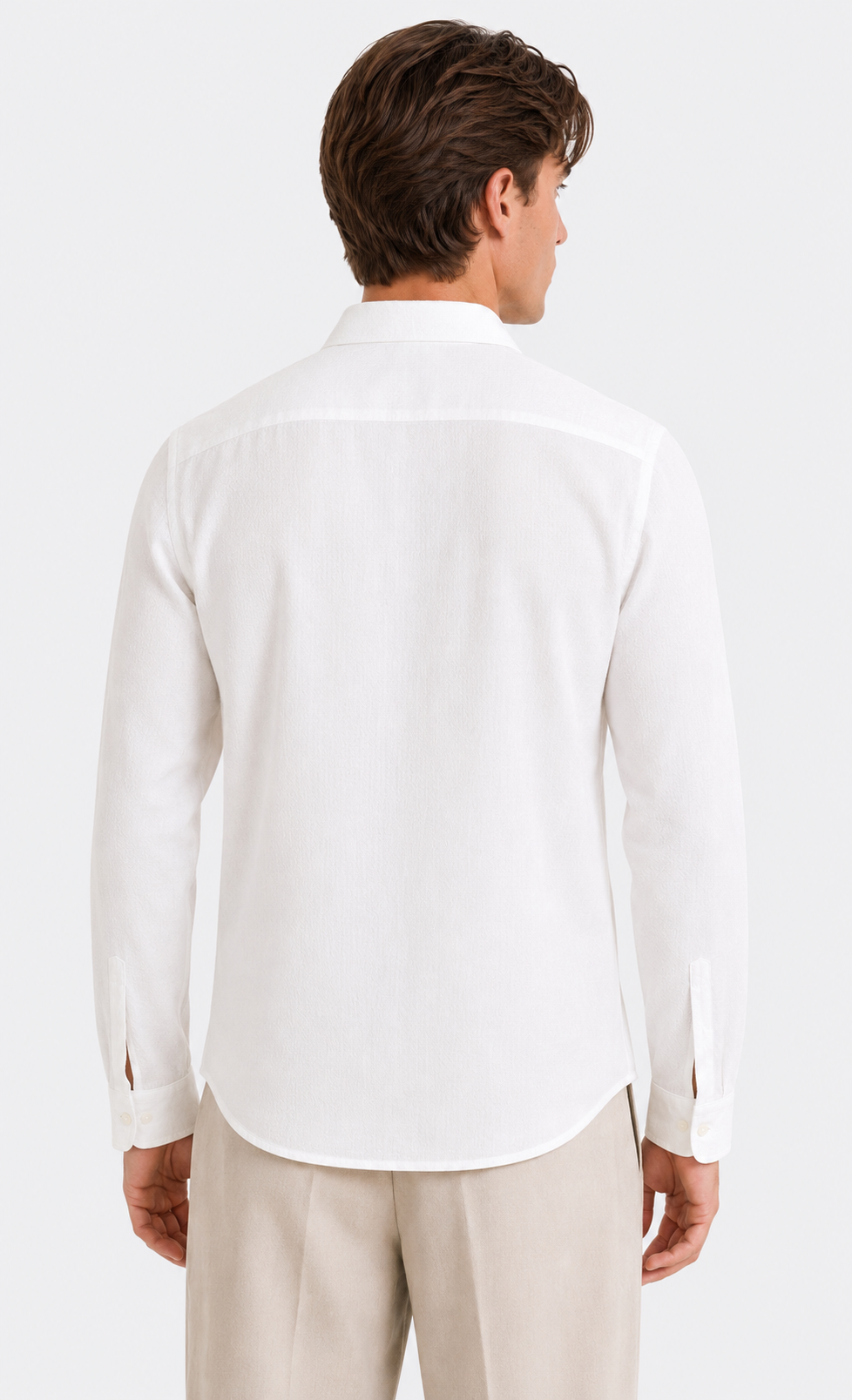 SOLID WHITE SHIRT